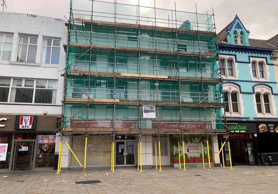 Commercial Scaffolding Services in Newcastle Upon Tyne