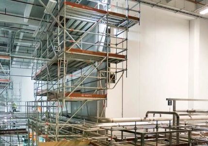 Industrial Scaffolding Services in Newcastle Upon Tyne