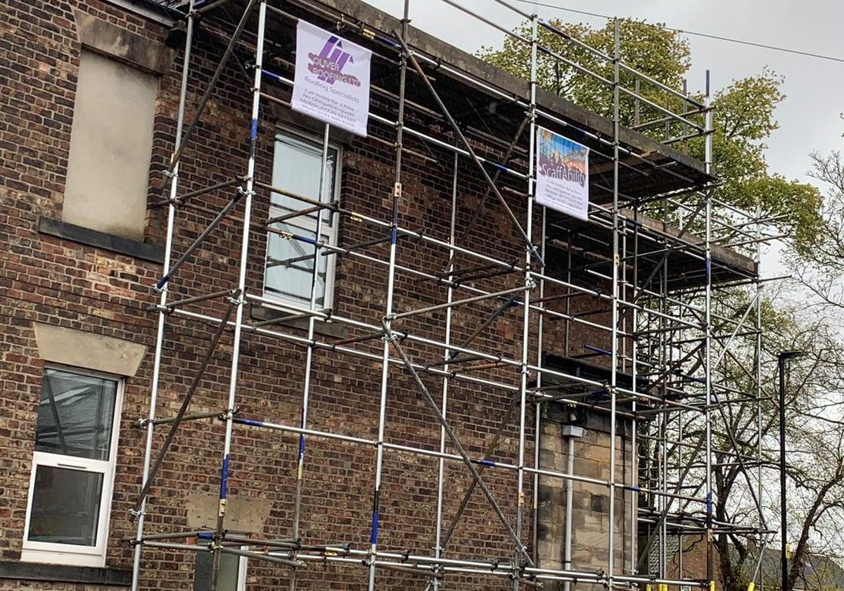 Domestic Scaffolding Services in Newcastle Upon Tyne